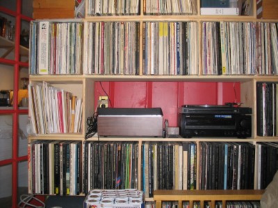 LP collection