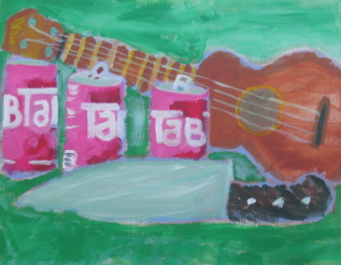 Still Life with Tab Cans